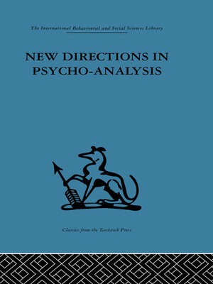 cover image of New Directions in Psycho-Analysis